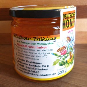 Kladower Frühling