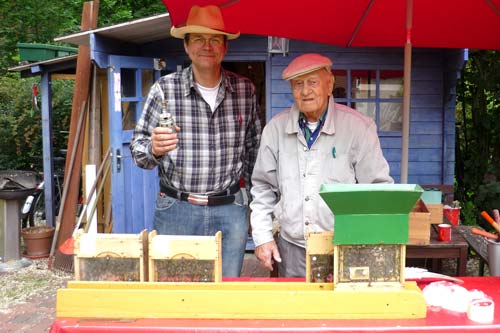 Thomas Kauf und Willi Falter